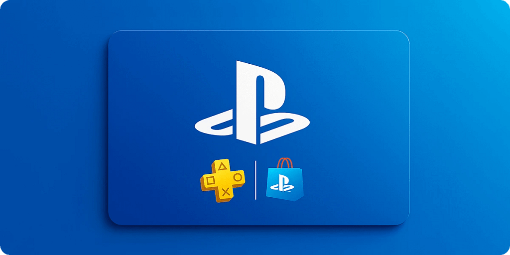 PlayStation Gift Card – one of the most popular gift cards in the MENA region for PlayStation Store games and subscriptions PlayStation Gift Card for gamers in the MENA region, a popular digital gift card choice