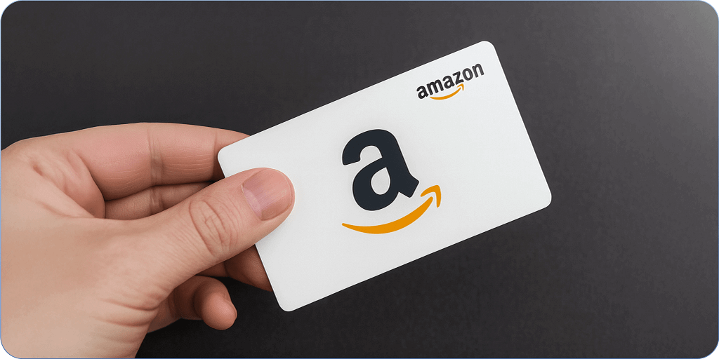 Amazon Gift Card – a popular gift card in the MENA region for shopping and versatile digital gifting options Amazon Gift Card used for online shopping and digital purchases
