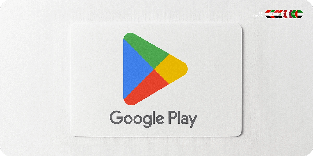 Google Play Gift Card – one of the most popular gift cards in the MENA region for app and game purchases Google Play Gift Card for Android apps, games, and subscriptions